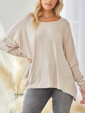 On the Go Tunic: Taupe