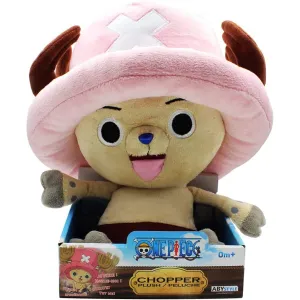 One Piece Vibrating Plush: Chopper 10"