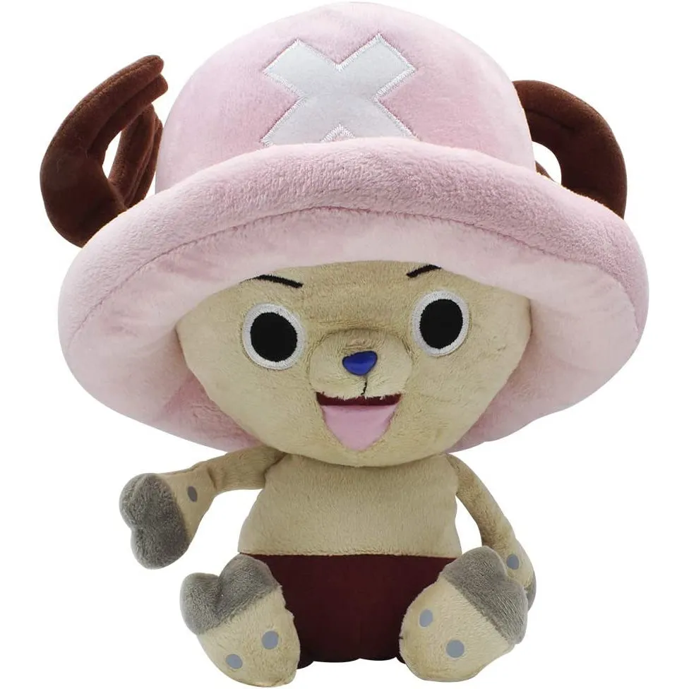 One Piece Vibrating Plush: Chopper 10"