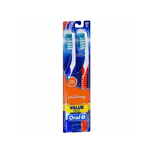 Oral-B Advantage Plus Toothbrush Soft Reg #32