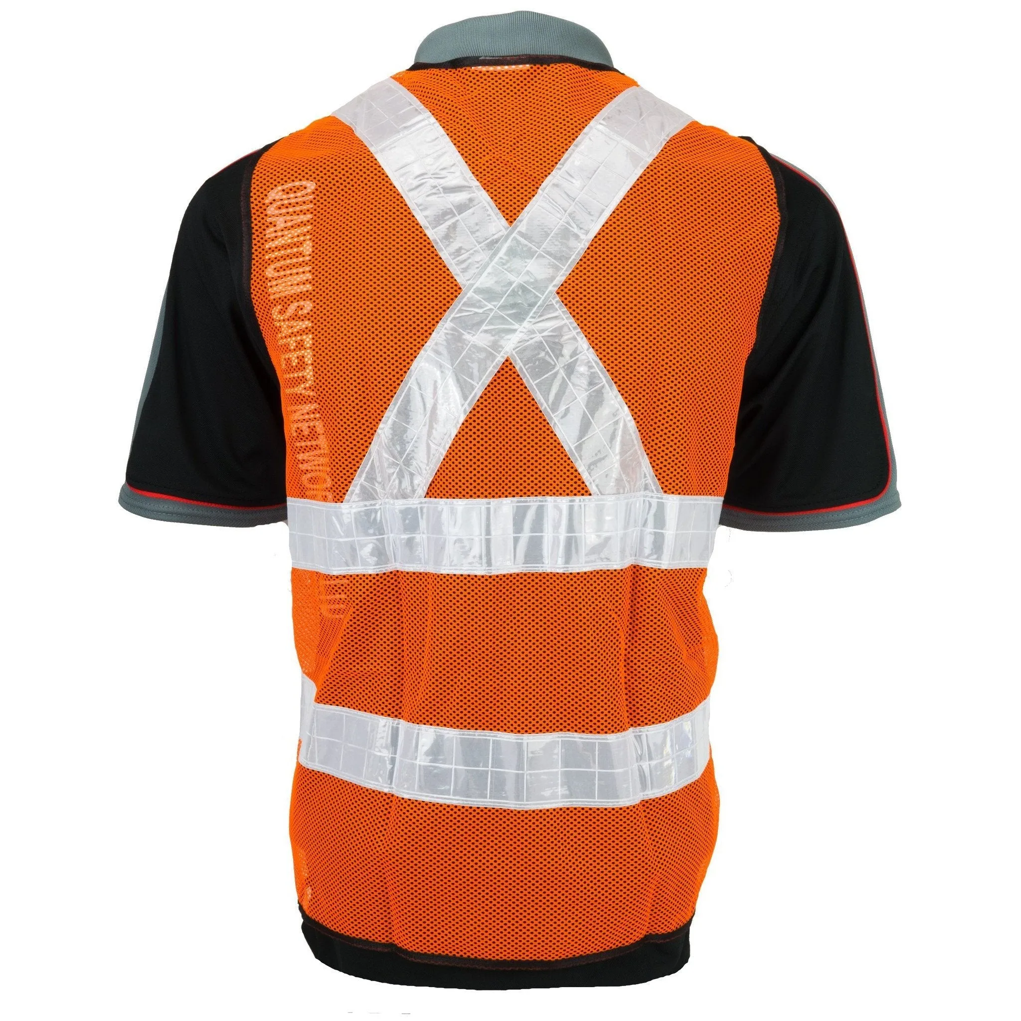 Orex High Visibility Vest (Green & Yellow / Red & Orange)