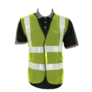 Orex High Visibility Vest (Green & Yellow / Red & Orange)