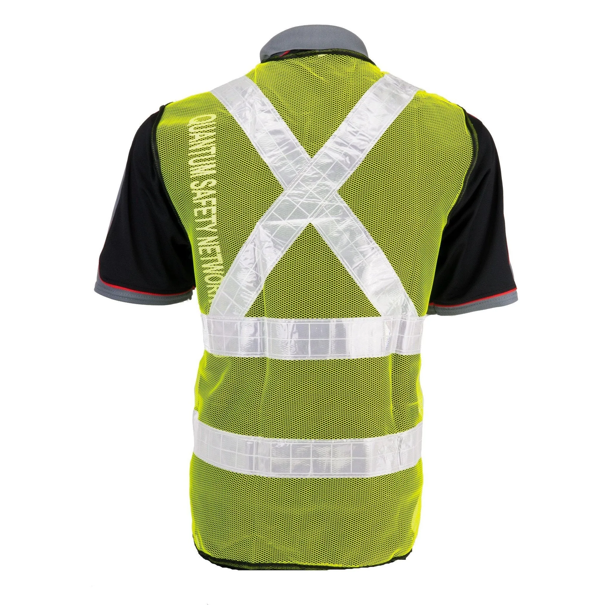 Orex High Visibility Vest (Green & Yellow / Red & Orange)