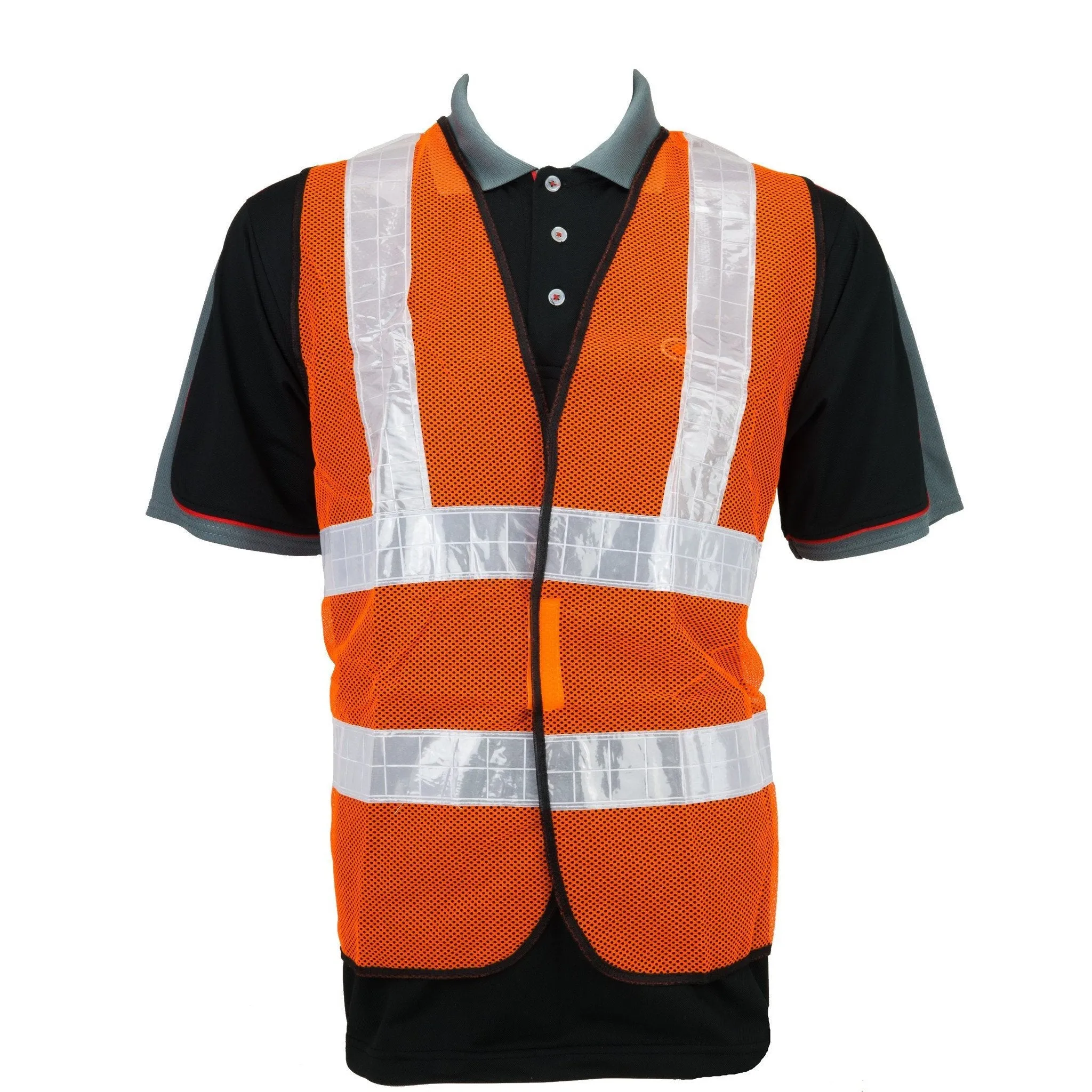 Orex High Visibility Vest (Green & Yellow / Red & Orange)