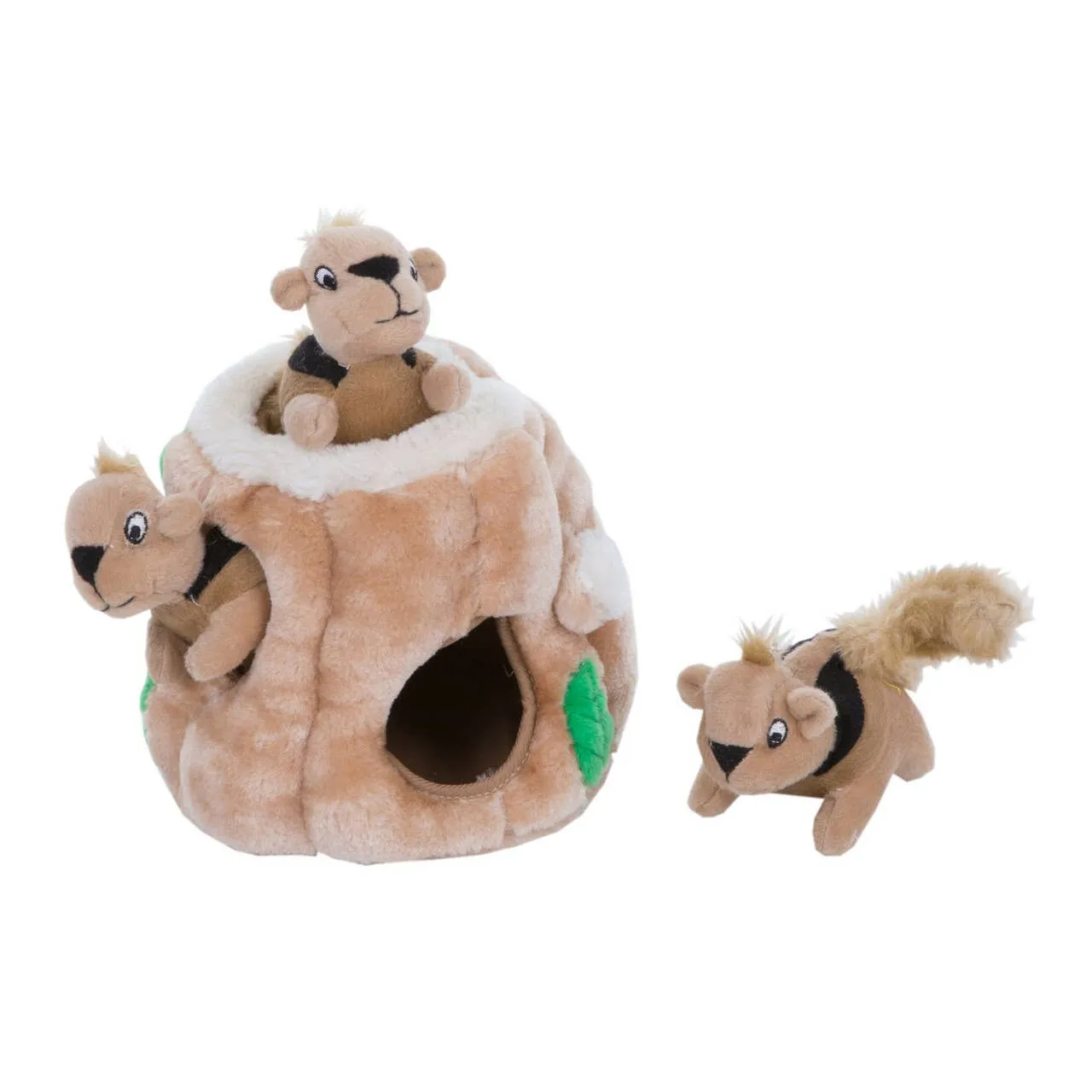 Outward Hound Hide A Squirrel Plush Toy