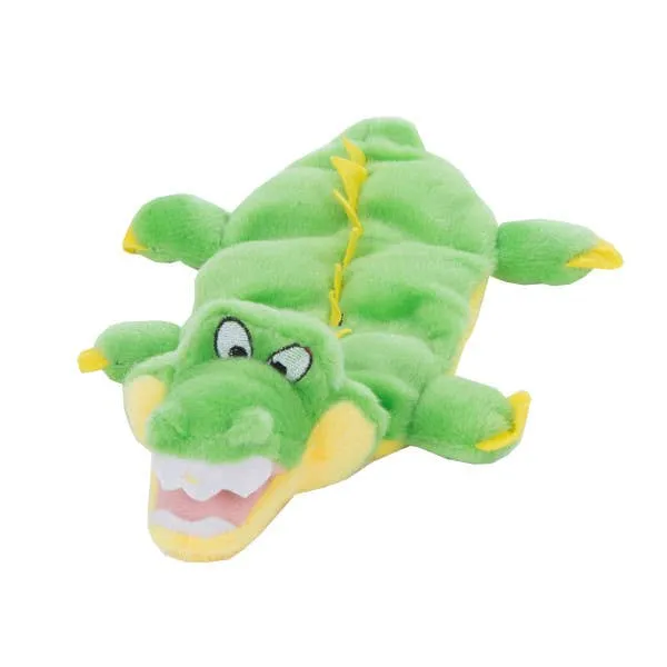 Outward Hound Squeaker Matz Gator Green Small