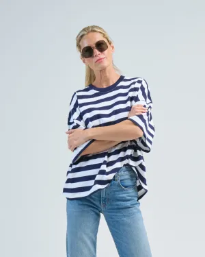 oversized boxy tee