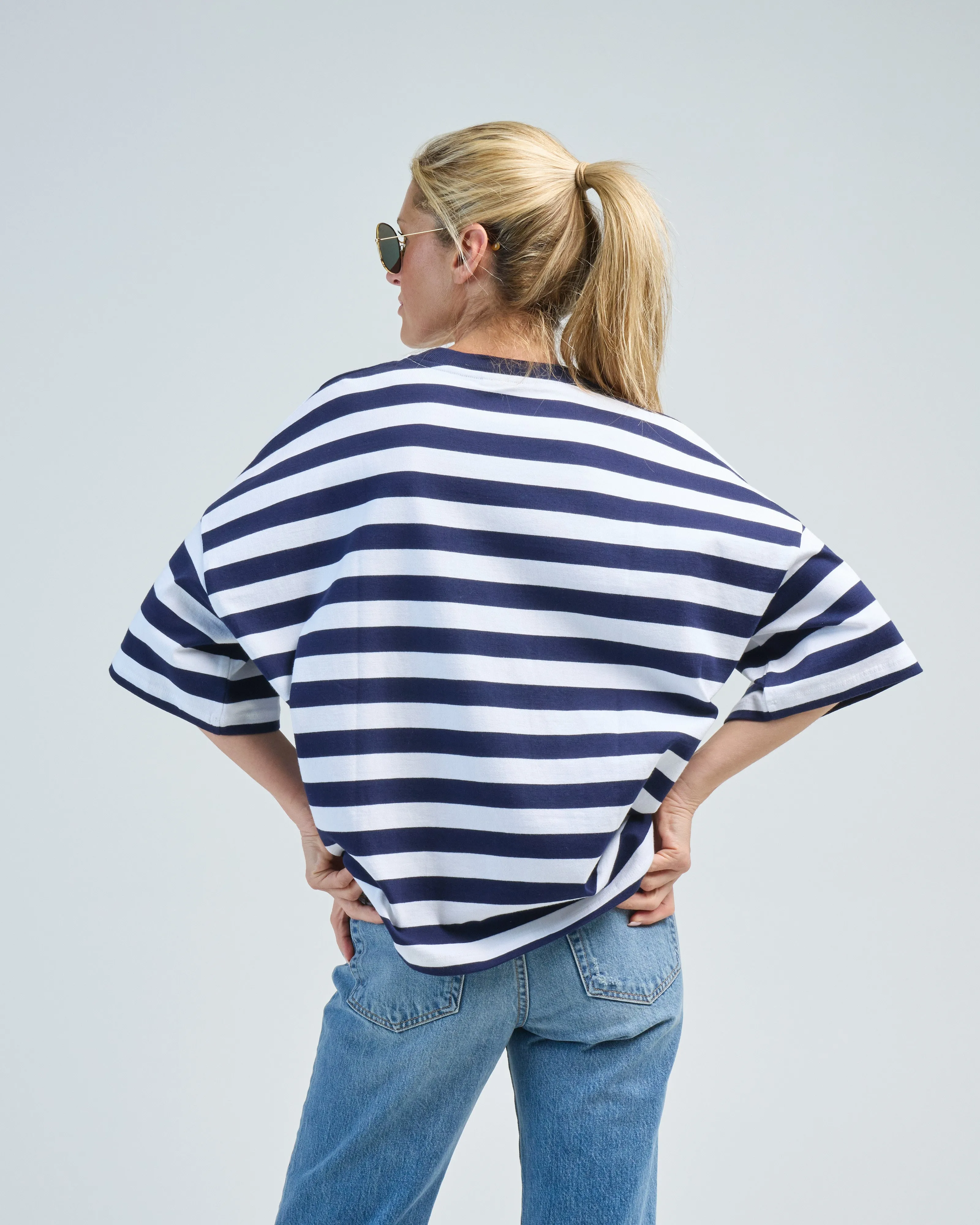 oversized boxy tee