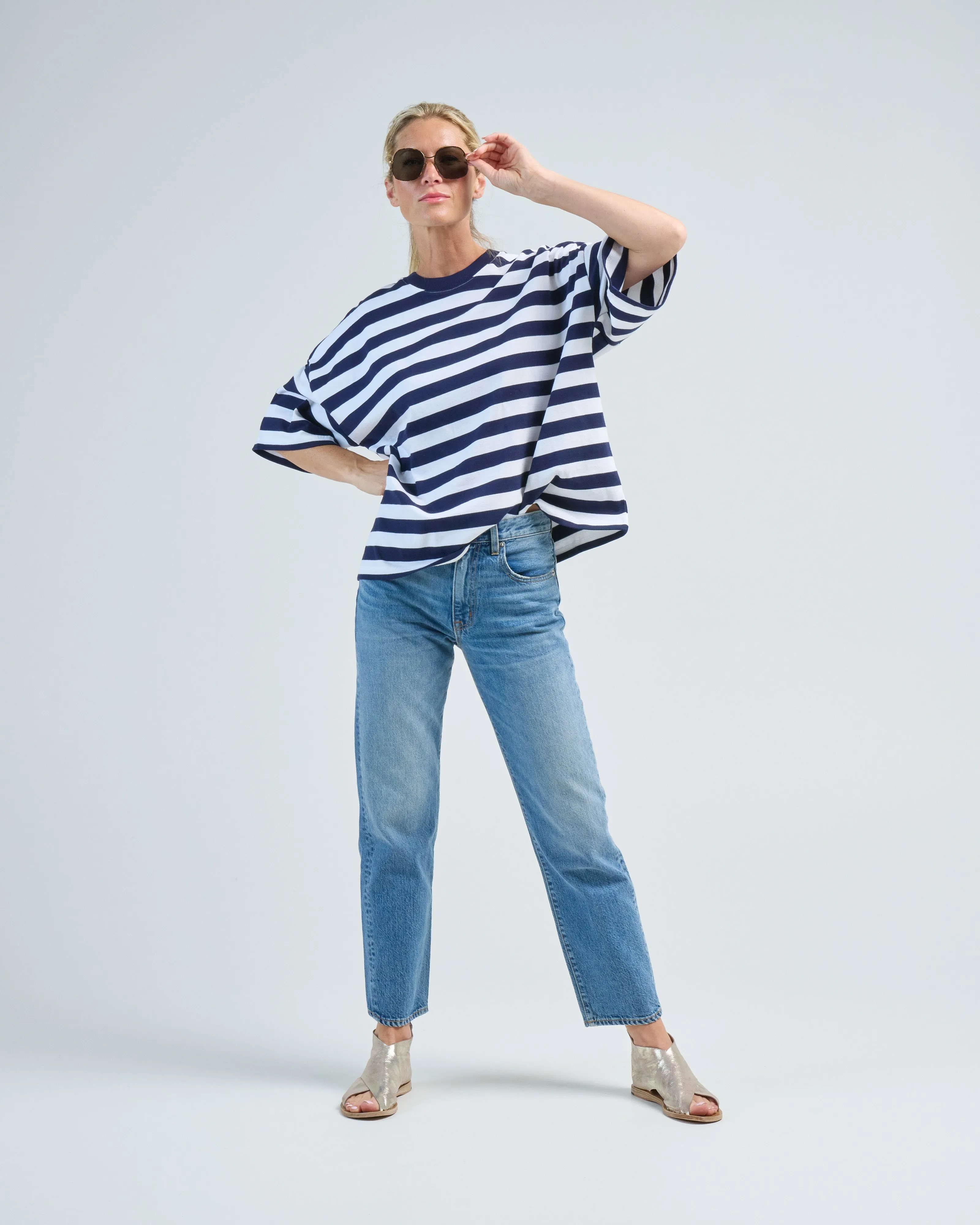oversized boxy tee