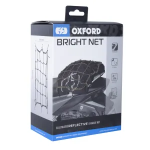 Oxford Bright Net Black / Reflective