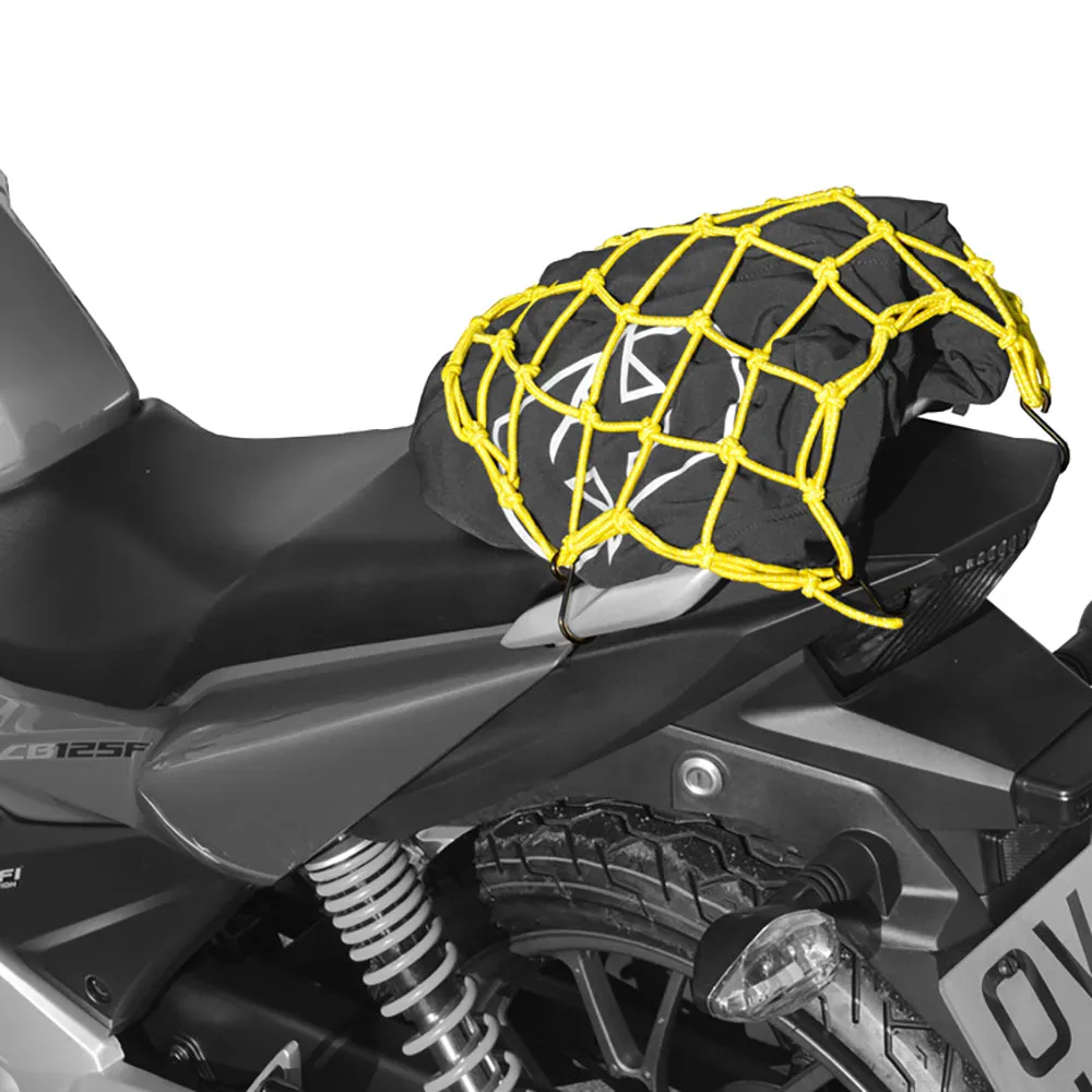 Oxford Bright Net - Yellow Reflective