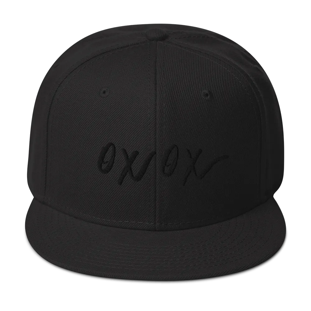 OXOX Snapback Hat