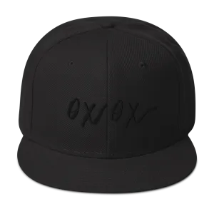 OXOX Snapback Hat