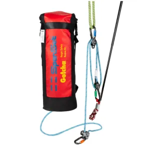 P P GOTCHA 2 90293MK2/50 Spanset Rescue Kit 50M C/W 50M Kernmantle Rope