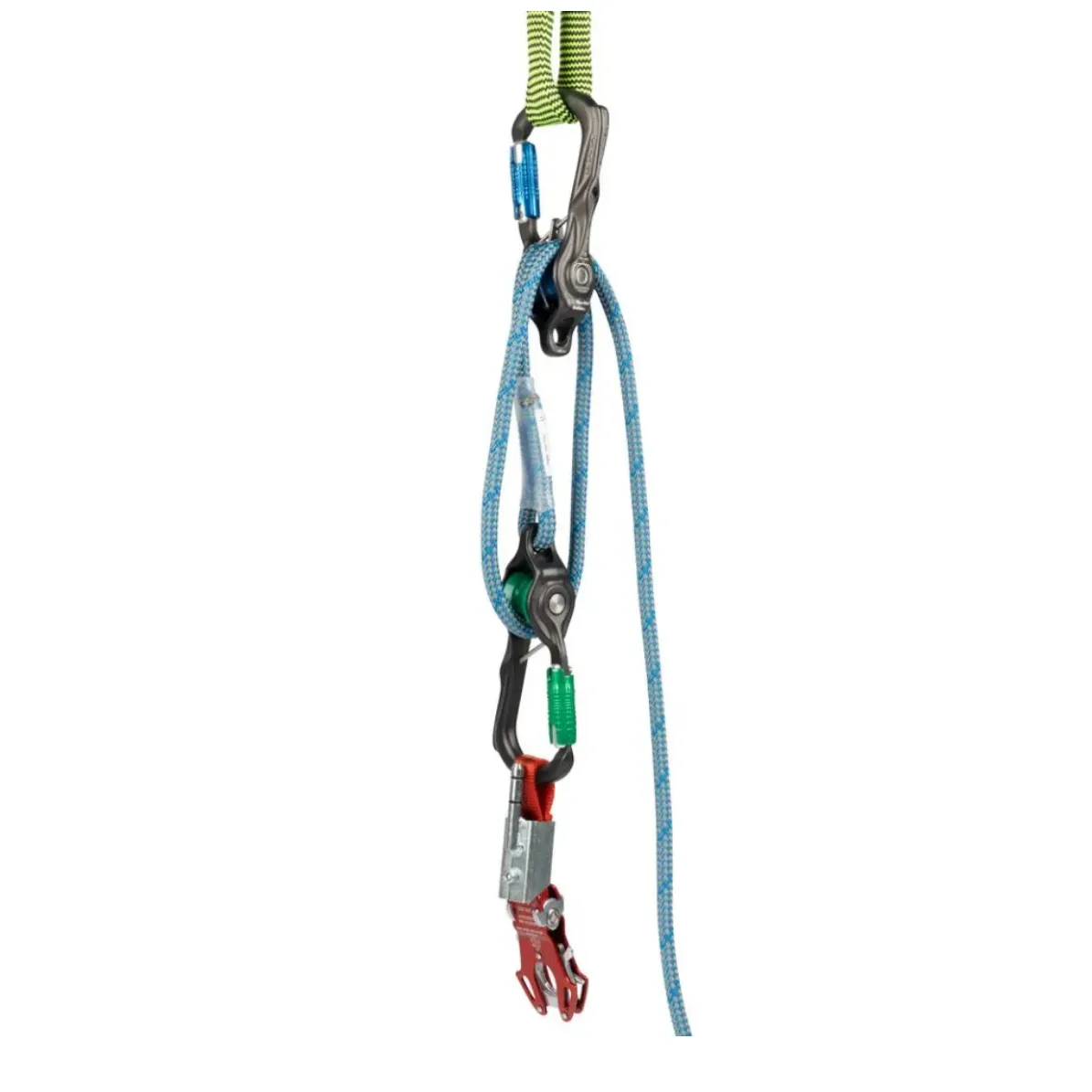 P P GOTCHA 2 90293MK2/50 Spanset Rescue Kit 50M C/W 50M Kernmantle Rope
