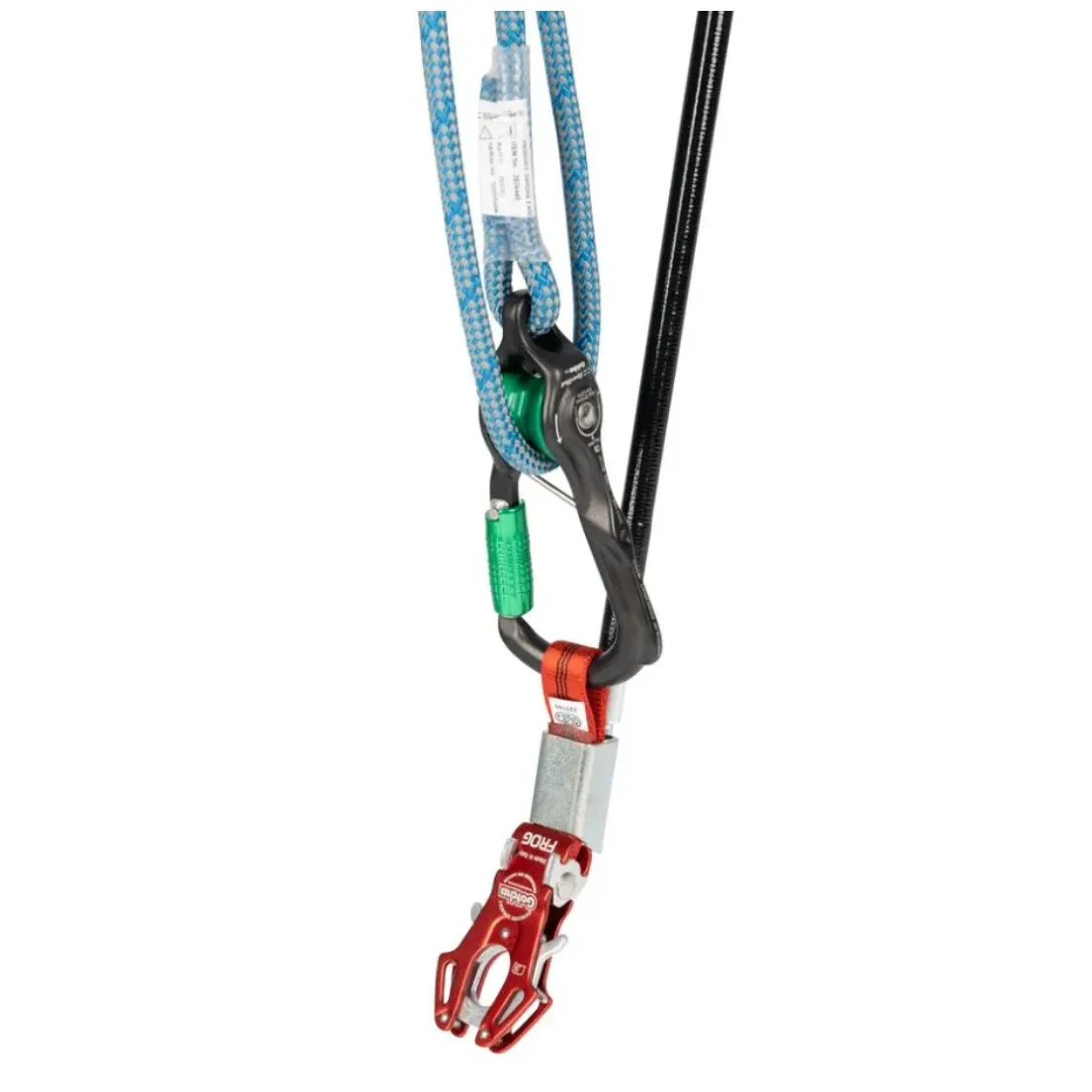 P P GOTCHA 2 90293MK2/50 Spanset Rescue Kit 50M C/W 50M Kernmantle Rope