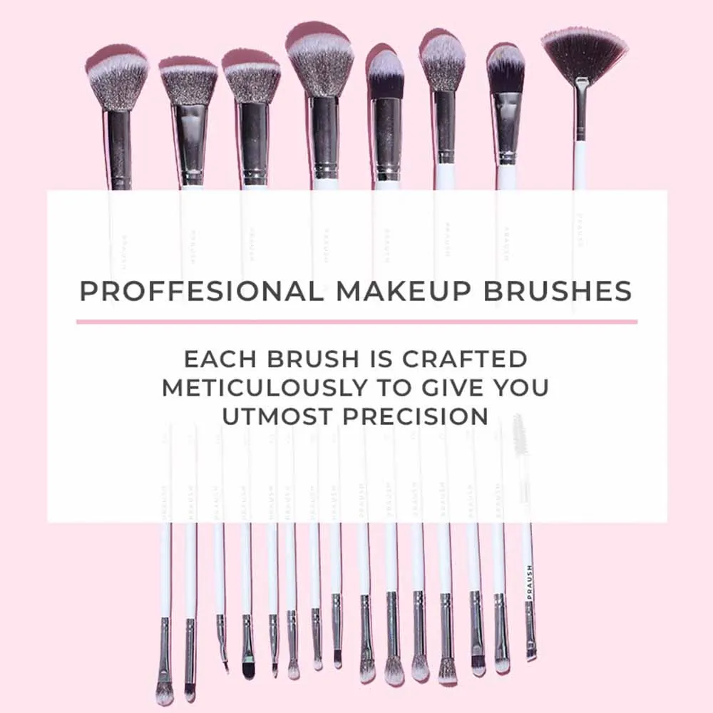 P15 - Brow Spoolie & Angled Brow 2 in 1 Brush