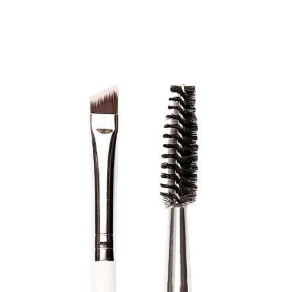 P15 - Brow Spoolie & Angled Brow 2 in 1 Brush