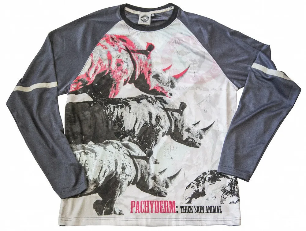 Pachyderm :Men's Long Sleeve Jersey