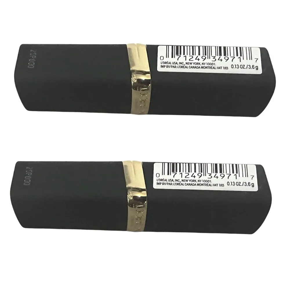 Pack of 2 L'Oreal Paris Colour Riche Collection Lipstick, MATTE-Caron # 800