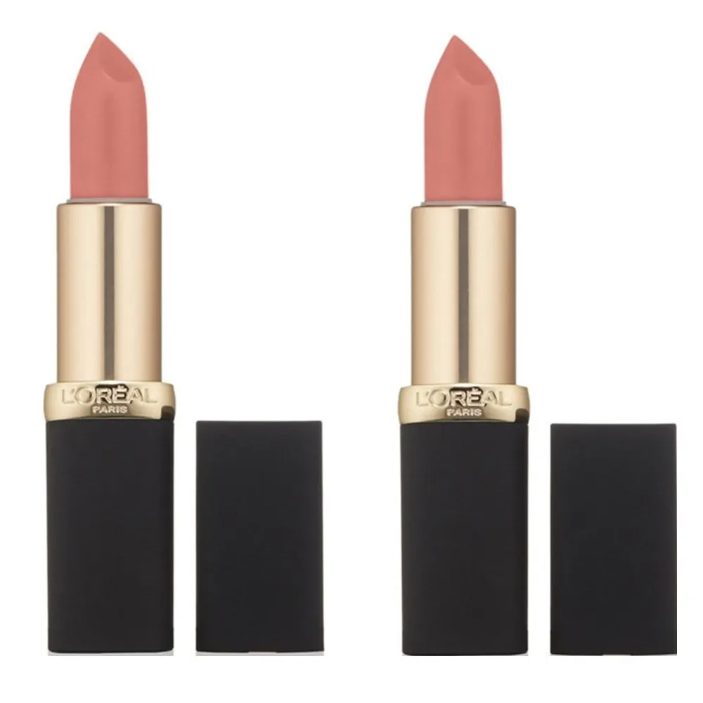 Pack of 2 L'Oreal Paris Colour Riche Collection Lipstick, MATTE-Caron # 800
