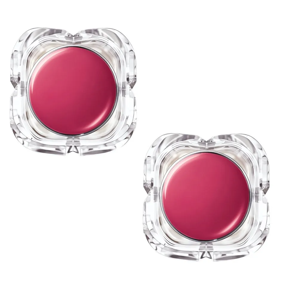 Pack of 2 L'Oreal Paris Colour Riche Shine Lipstick, Laminated Fuchsia # 922