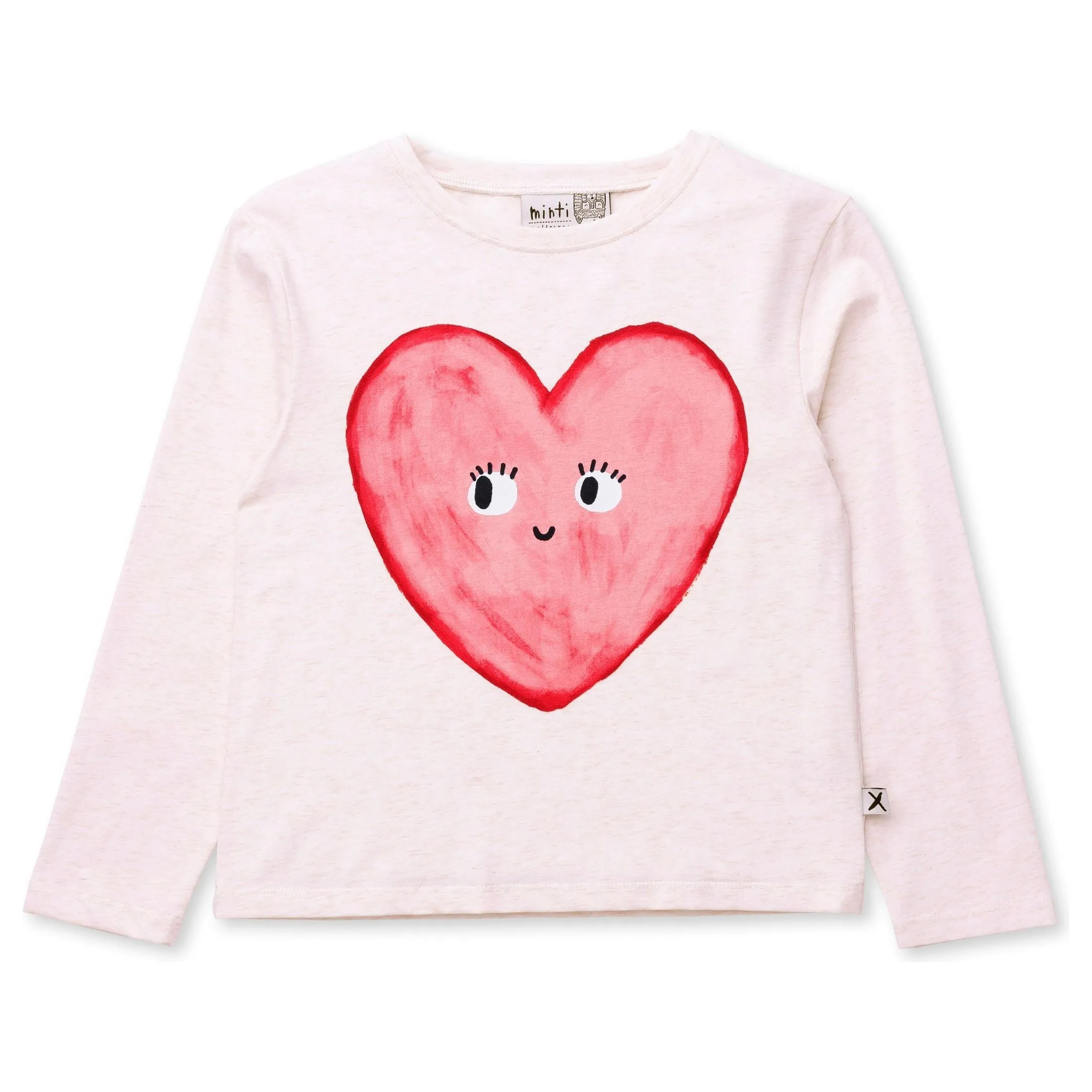 Painted Heart Tee