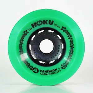 Pantheon Hoku 102mm 74a LDP longboard wheels