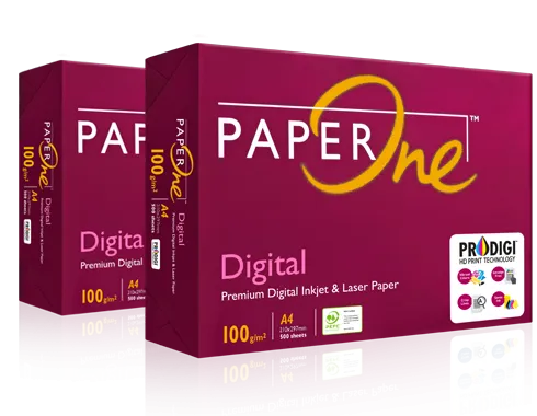 Paperone Digital A4 100gsm (500' Sheets)