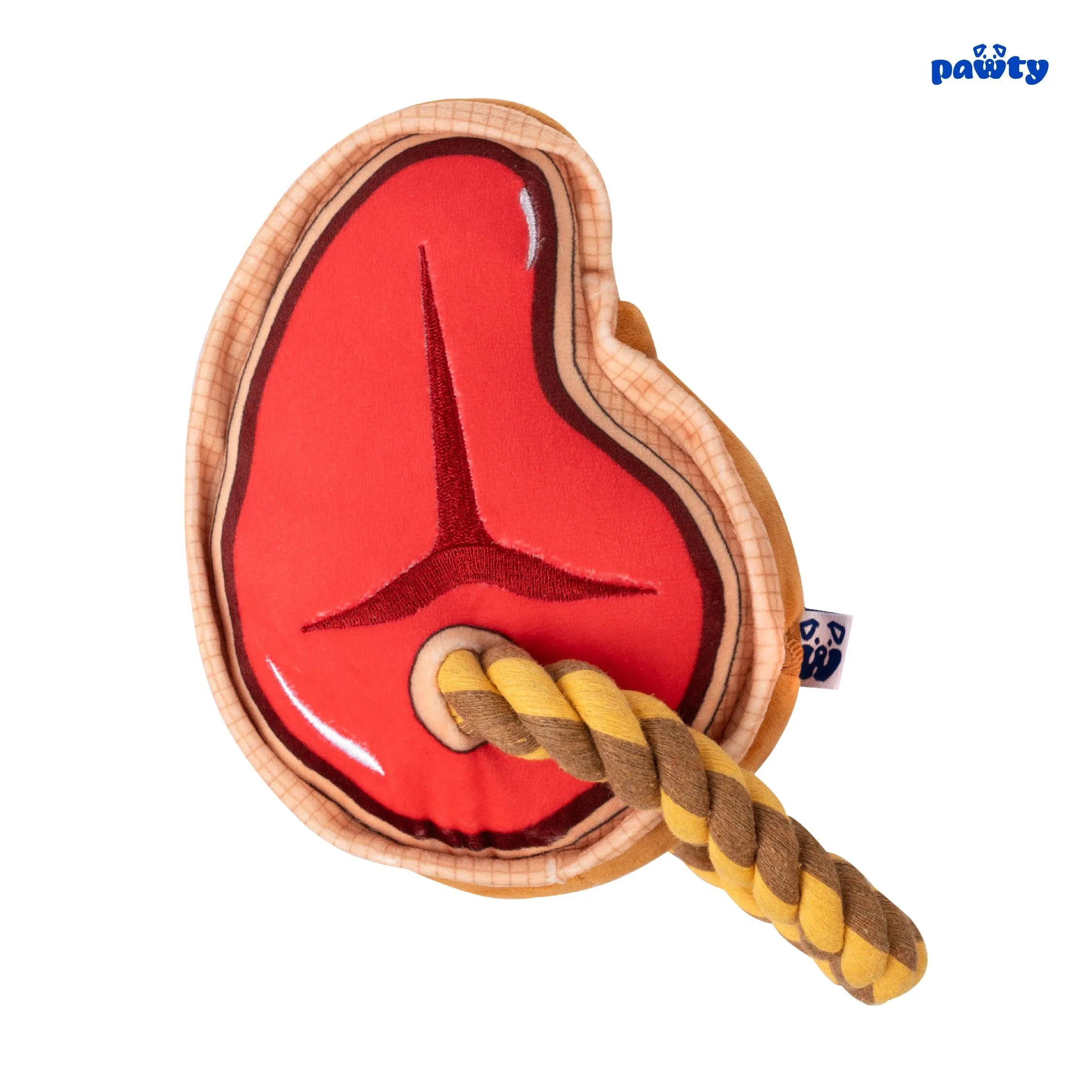 PAWTY Dog Toys - STEAK