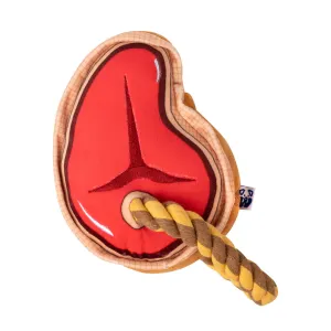 PAWTY Dog Toys - STEAK