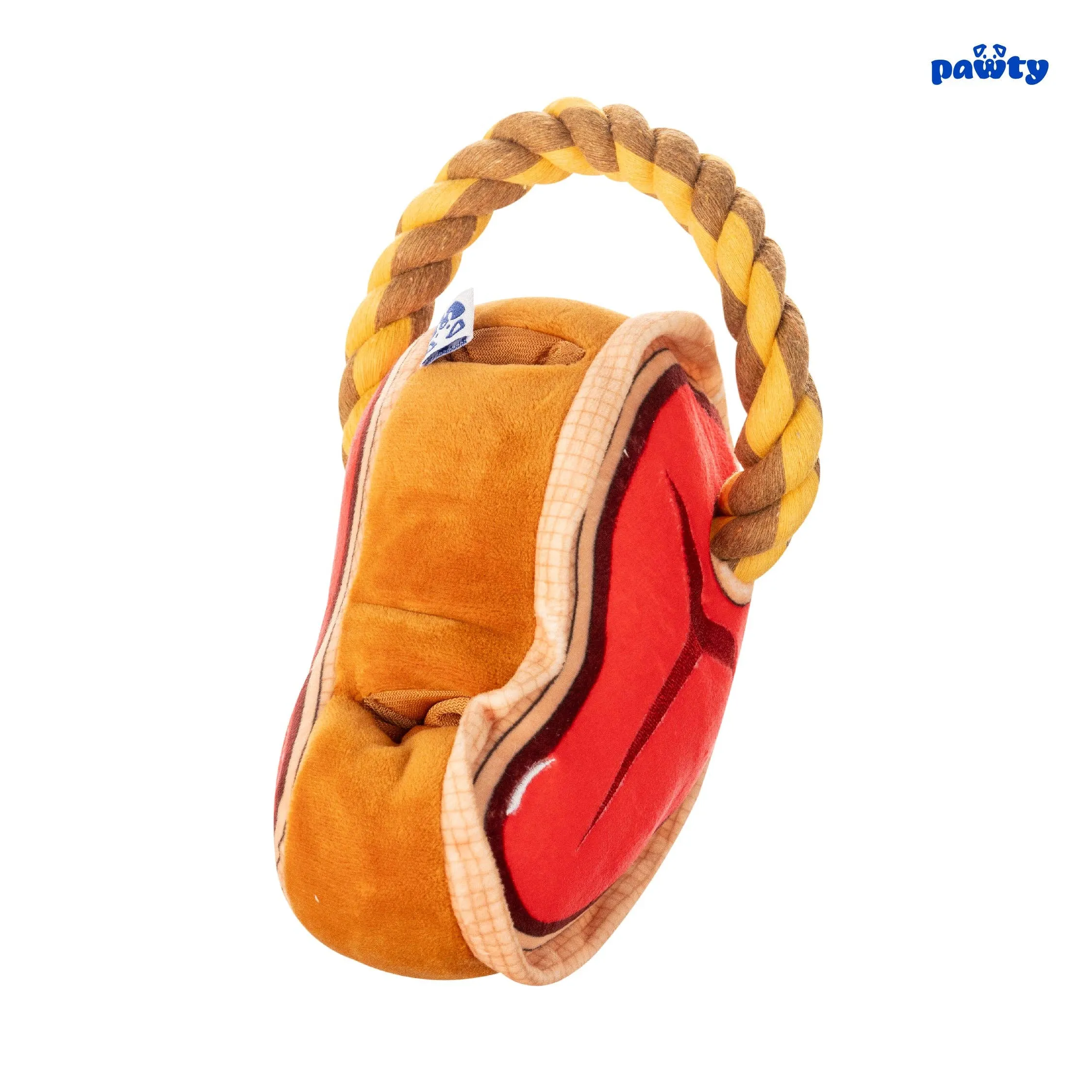 PAWTY Dog Toys - STEAK