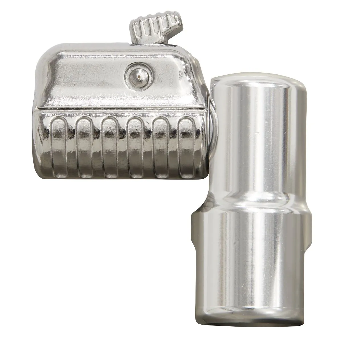 PCL 90° Angled Swivel Tyre Inflator Clip-On Connector 1/4"BSP(F)