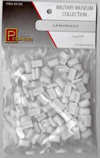Pegasus Hobbies Military Museum Collection Sandbags 5195