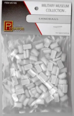 Pegasus Hobbies Military Museum Collection Sandbags 5195
