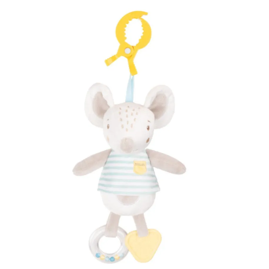 Pendant Toy with Teether Joyful Mice