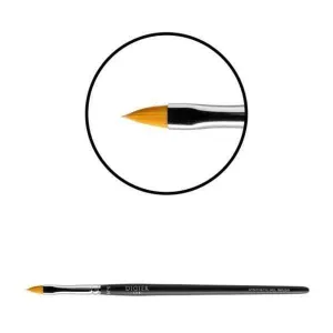 Pennello per gel, No6, Cat's tongue, Golden toray, Didier Lab, 1 pzc
