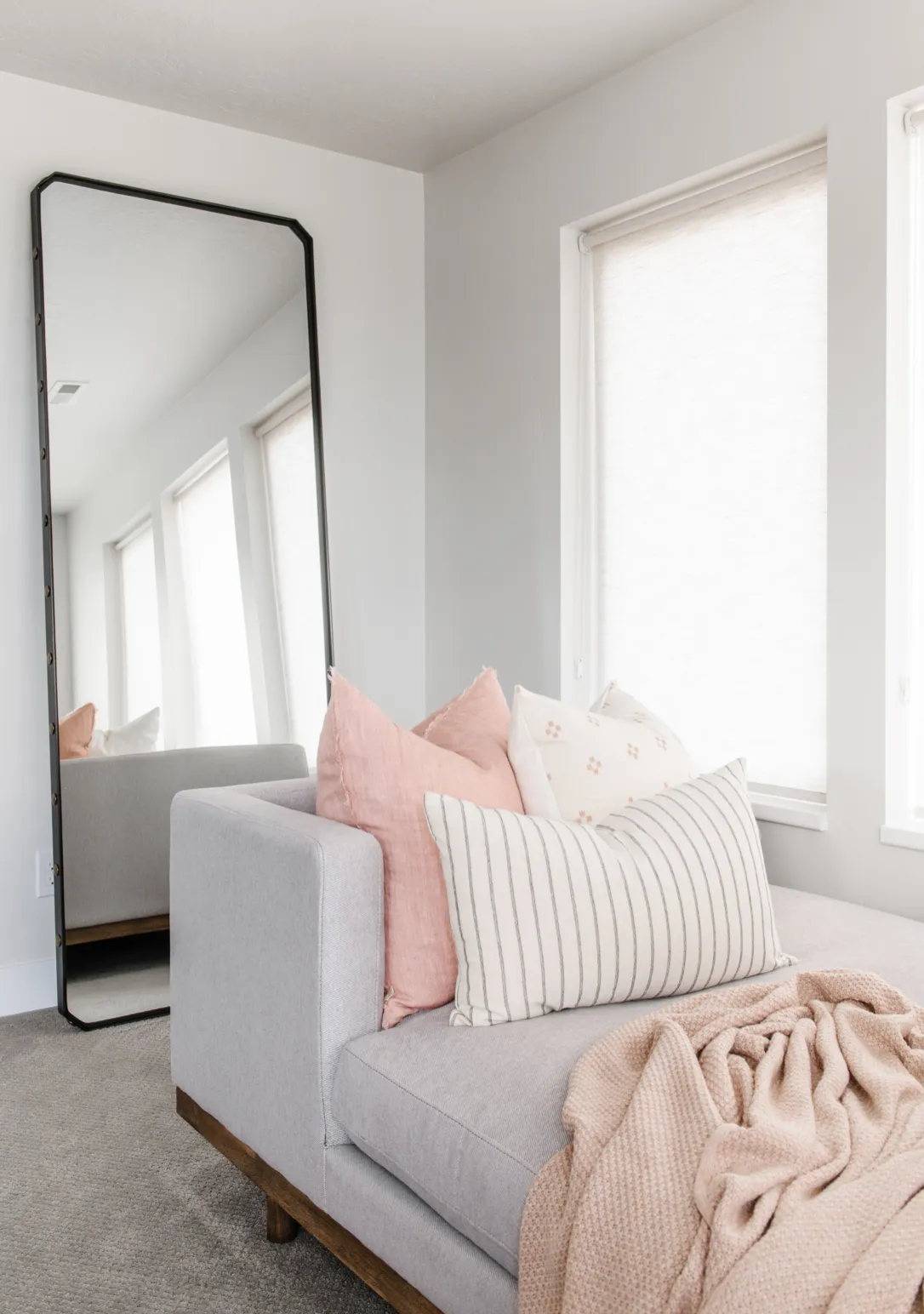 Penny Floor Mirror