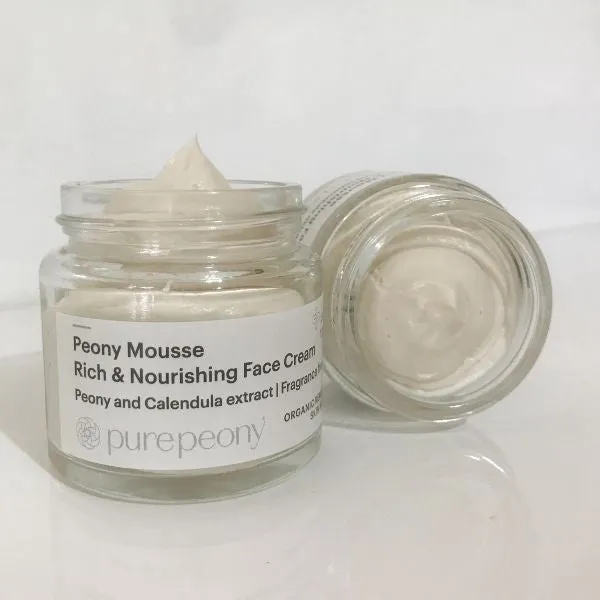 Peony Mousse - Rich Face Cream