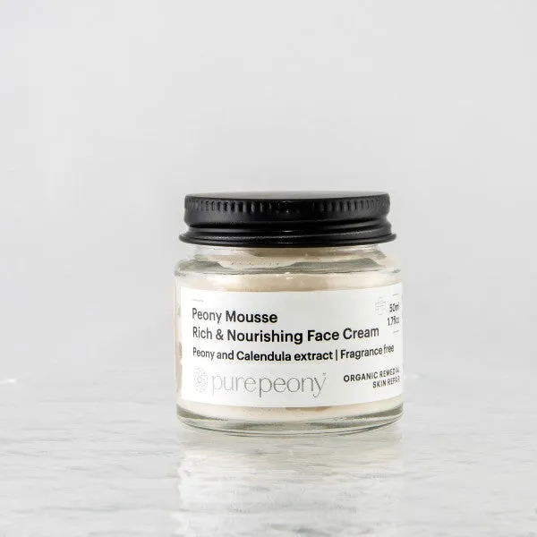 Peony Mousse - Rich Face Cream