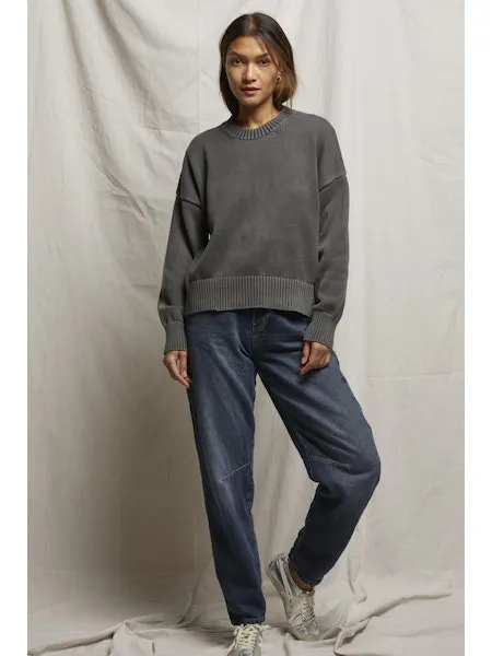 Perfect White Tee Janet Cotton Sweater