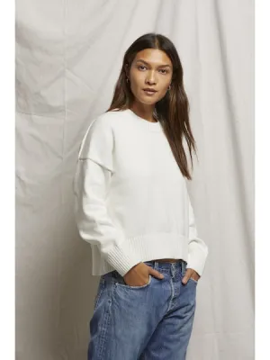 Perfect White Tee Janet Cotton Sweater
