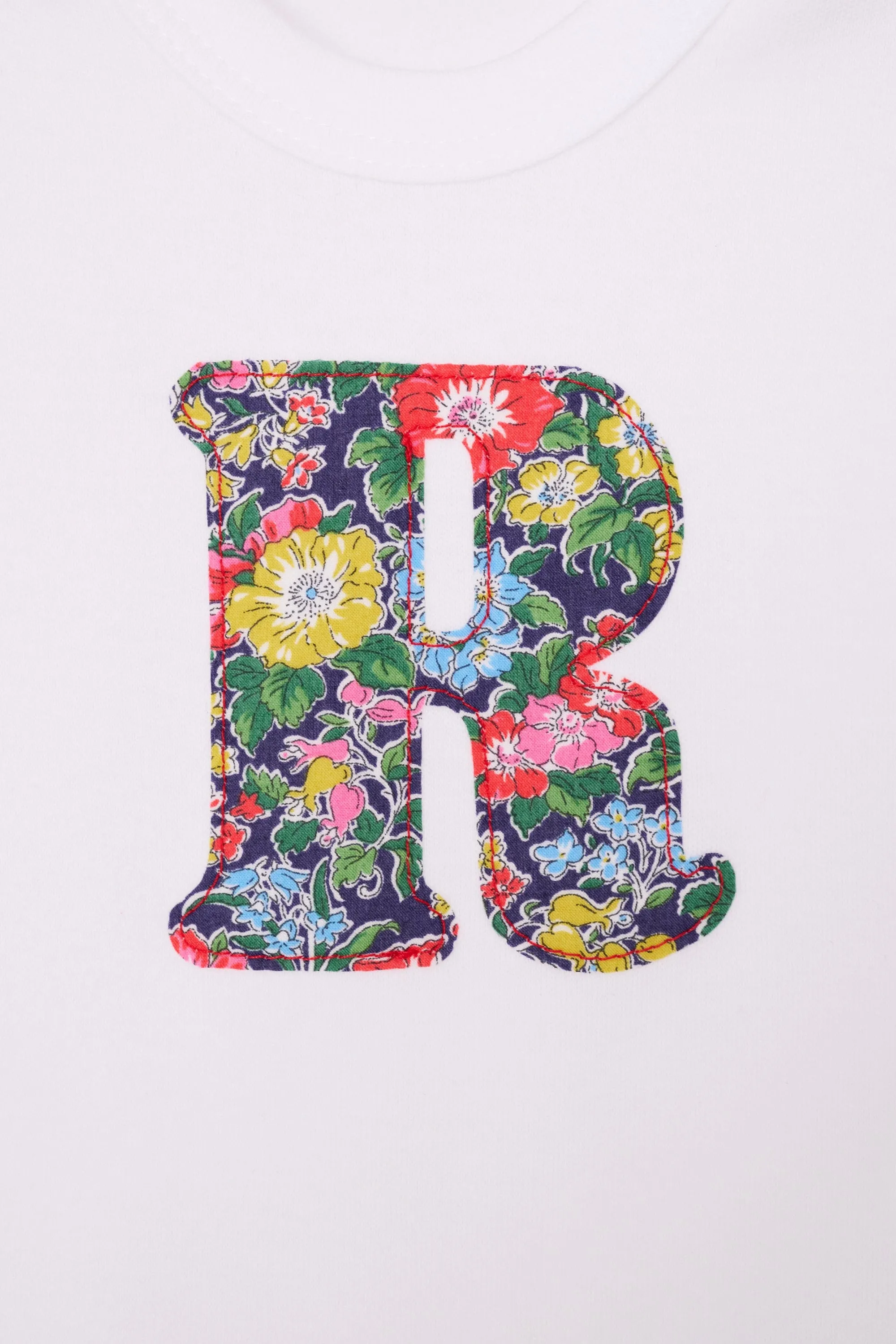 Personalised Bodysuit in Clare Rich Liberty Print