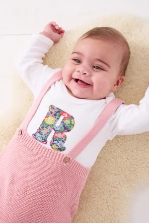 Personalised Bodysuit in Clare Rich Liberty Print