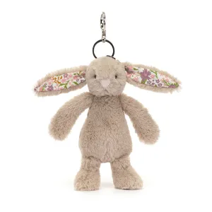 Petal Bunny Bag Charm