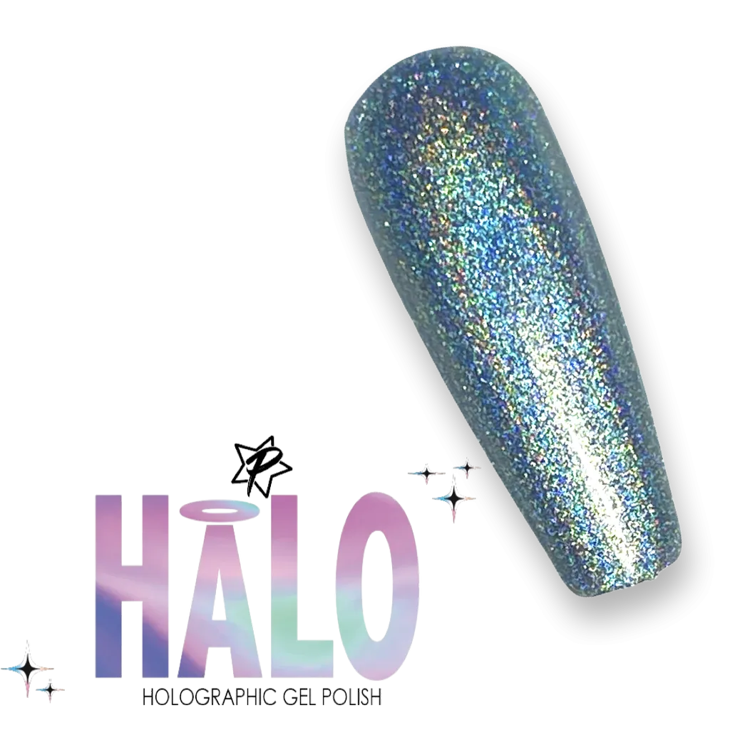 PF Halo Gel Polish Azure Allusion