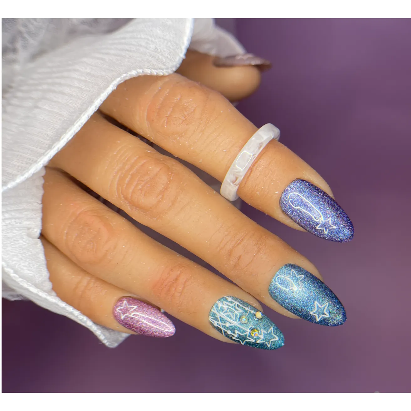 PF Halo Gel Polish Azure Allusion