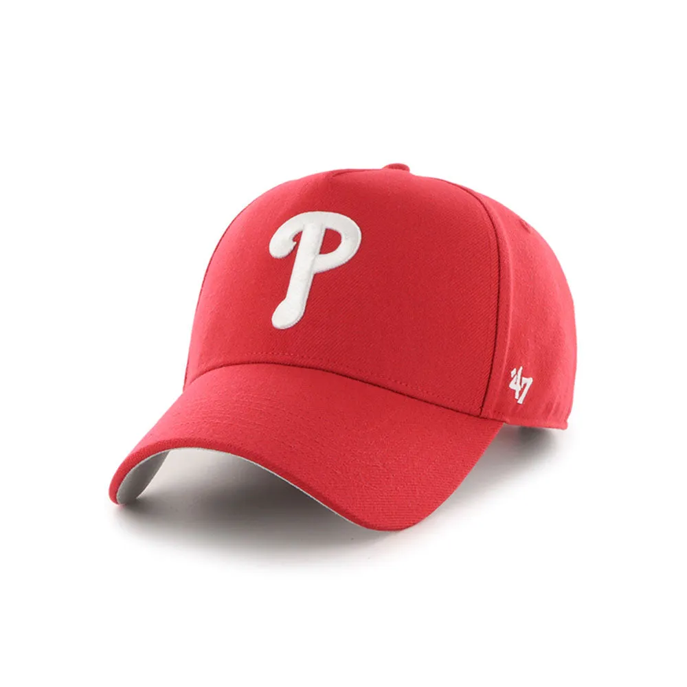Philadelphia Phillies Red '47 MVP DT SNAPBACK