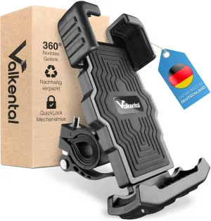 PhoneFix - Fahrrad Handyhalterung zum Befestigen am Lenker | Bundle