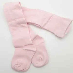 Pink Cotton Rich Tights